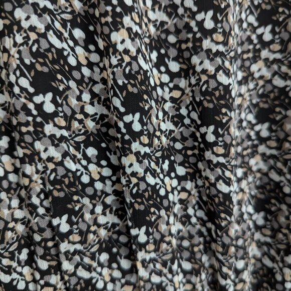 JBS Midi Dress with waist tie in same material - Size 18 - Picture 2 of 4